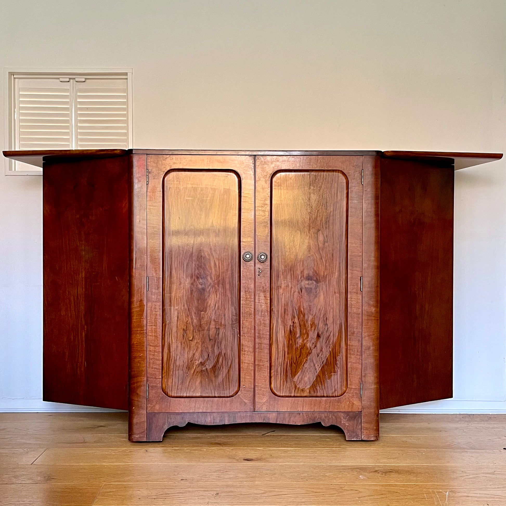 Art Deco Bar Drinks Cabinet AnnieEclectic