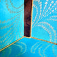Antique Demilune Walnut Cabinet