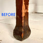 Edwardian Mahogany Piano Stool