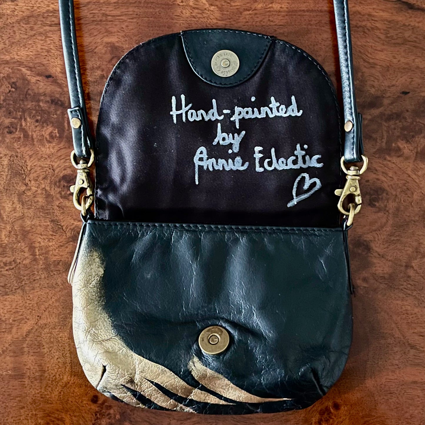 Sun Bag - hand-painted