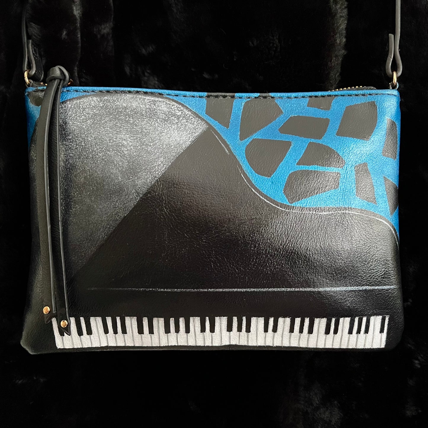 Grand Piano Bag - Hand-painted