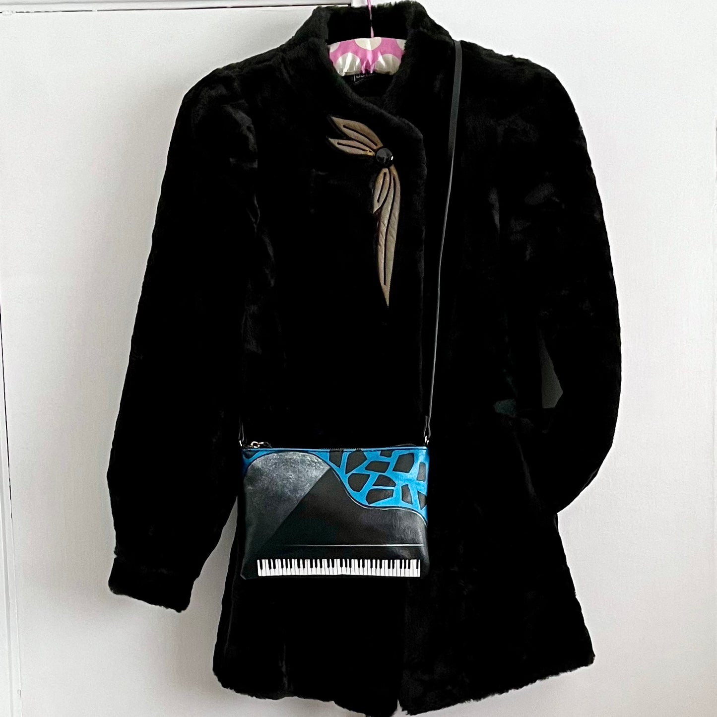 Grand Piano Bag - Hand-painted
