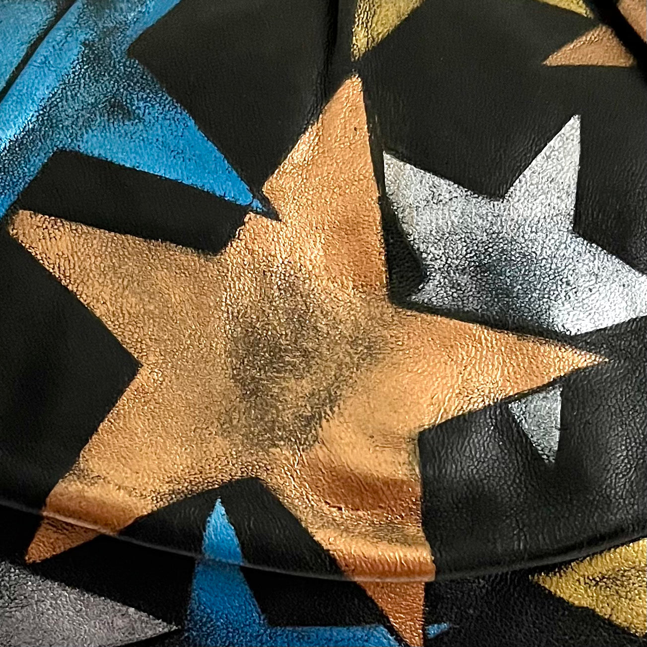 Star Bag - Hand-painted