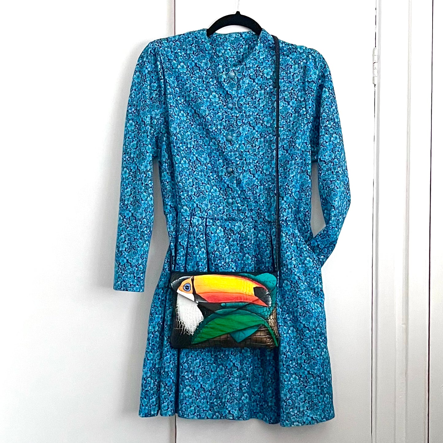 Toucan Bag - Hand-painted