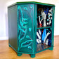 Vintage Bookcase / Drinks Cabinet (with sides that open out)