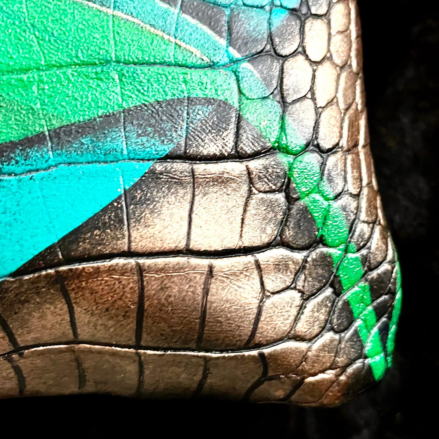 Toucan Bag - Hand-painted