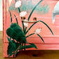Mid Century Heron Dressing Table - original artwork