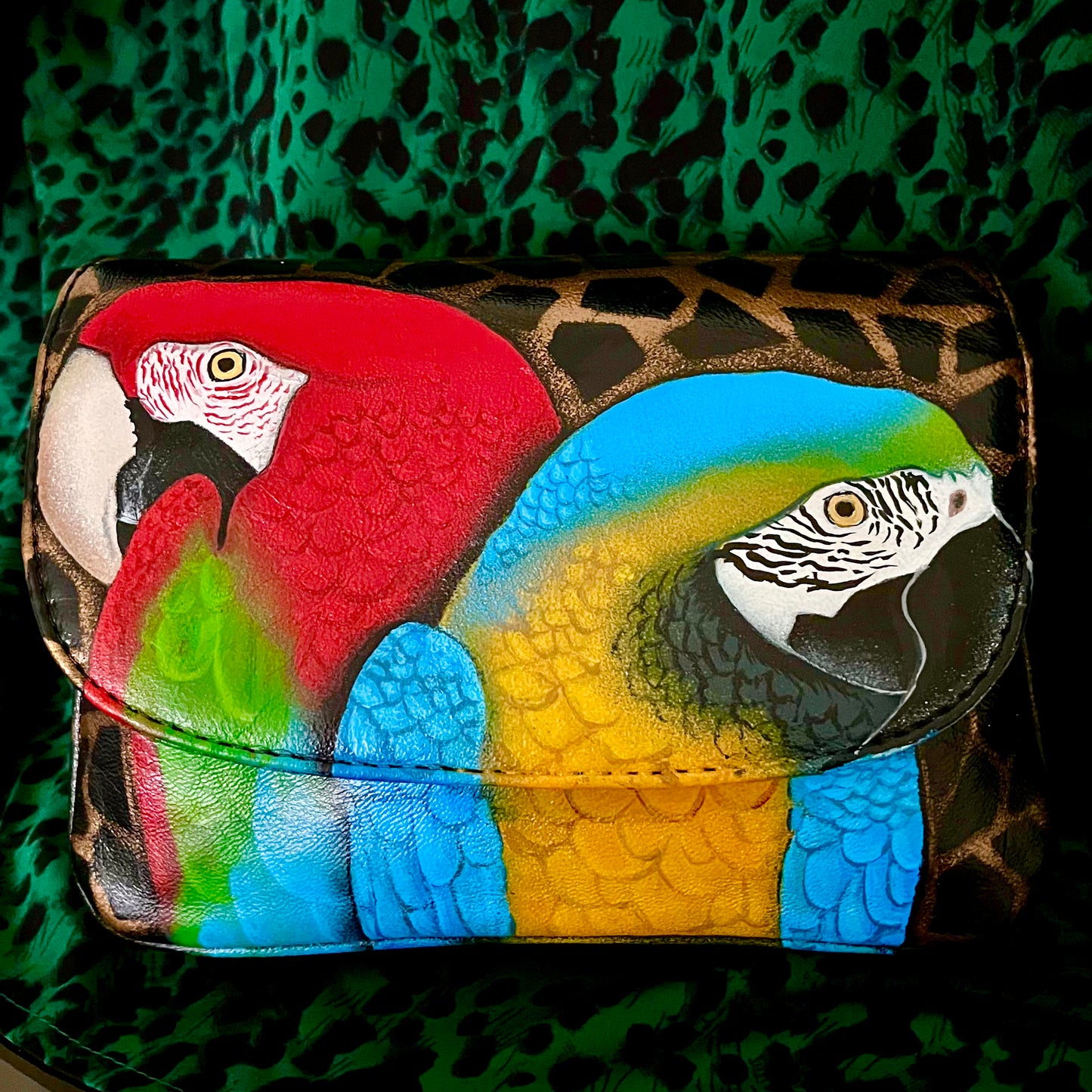 Parrot Bag