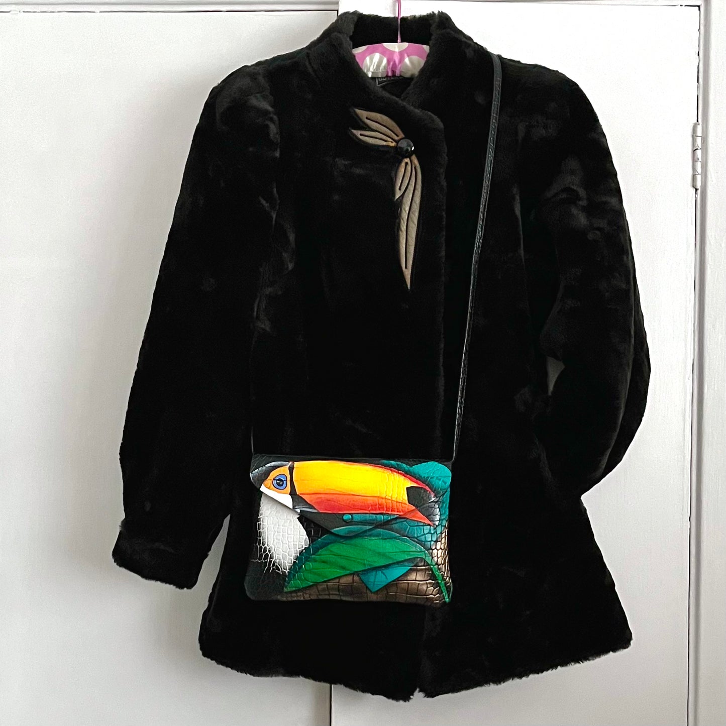 Toucan Bag - Hand-painted
